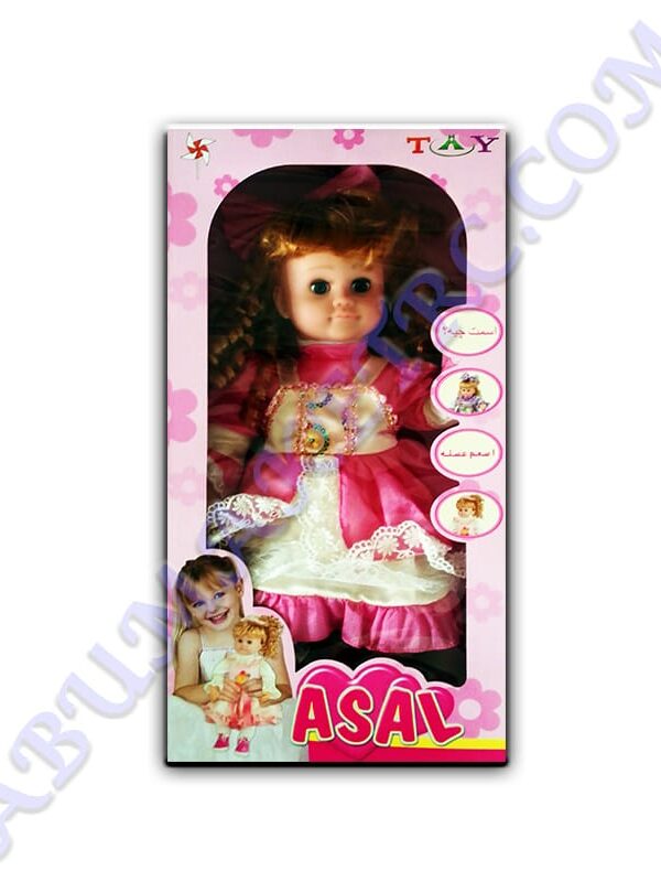 عروسک هوشمند سخنگو عسل