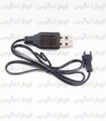 شارژر یو اس بی 3.7 ولتی 250 میلی آمپری سوکت SM2 دو پینی