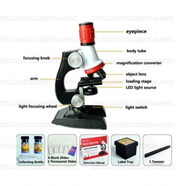 میکروسکوپ دانش آموزی ارزان