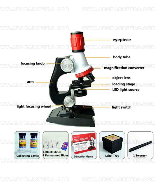 میکروسکوپ دانش آموزی ارزان