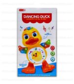 ربات اردک رقاص ترانه خوان باطری ای