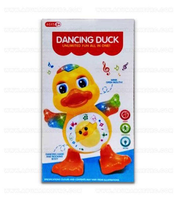 ربات اردک رقاص ترانه خوان باطری ای