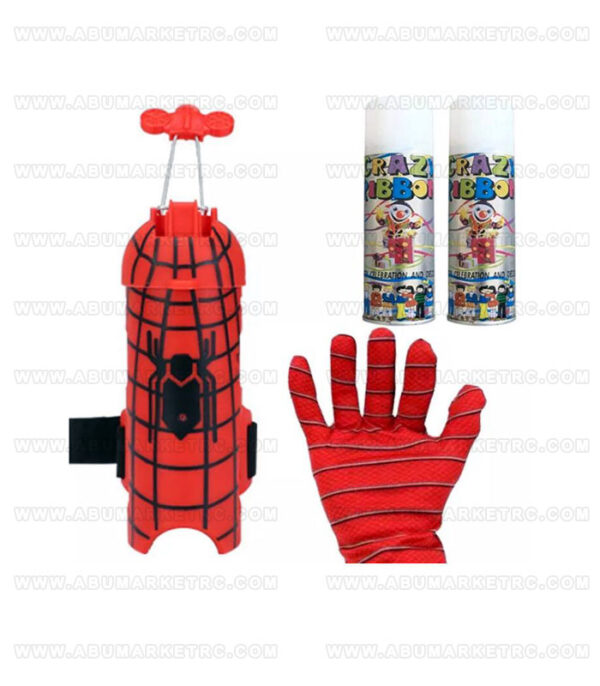 دستکش و مچبند تارانداز مرد عنکبوتی