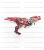 فیگور دایناسور تیرکس ۳۵ سانتی،مفصلی،سنگین وزن