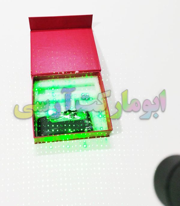 لیزر سبز حرارتی خطی زومدار(با برد کیلومتری) شارژی قوی ترین نمونه