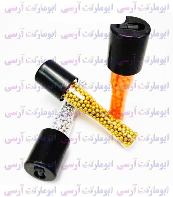 ساچمه پلاستیکی ۶ میل 400 عددی با بسته طرح نارنجک قدیمی آلمانی خارجی