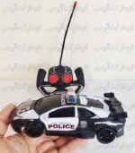 ماشین پلیس لامبورگینی کنترلی شارژی کوچک بدون چراغ 18 سانتی