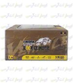 ماشین وانت پلیس آفرود صخره نورد 6 چرخ شارژی کنترلی 4WD