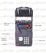 کامیون حمل پول،قلک پول کاغذی وسکه ای مکشی رمزدار و اثرانگشتی موزیکال آموزش زبان
