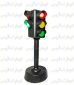 ماشین کنترل فرمون سنسوری پدال دار باتری خور با چراغ راهنمای صدا و چراغ دار (27 سانتی)