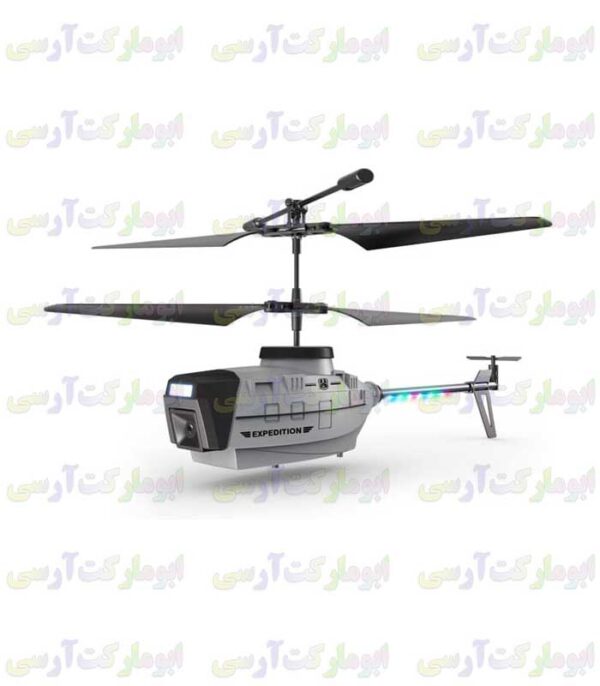 هلیکوپتر خفن کنترلی شارژی هاوردار،تیک آف و لندینگ خودکار 3.5 کانال سنسور عدم برخورد و....