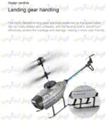 هلیکوپتر خفن کنترلی شارژی هاوردار،تیک آف و لندینگ خودکار 3.5 کانال سنسور عدم برخورد و....