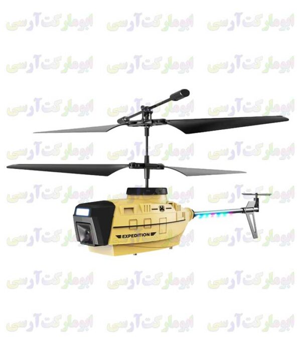 هلیکوپتر خفن کنترلی شارژی هاوردار،تیک آف و لندینگ خودکار 3.5 کانال سنسور عدم برخورد و....