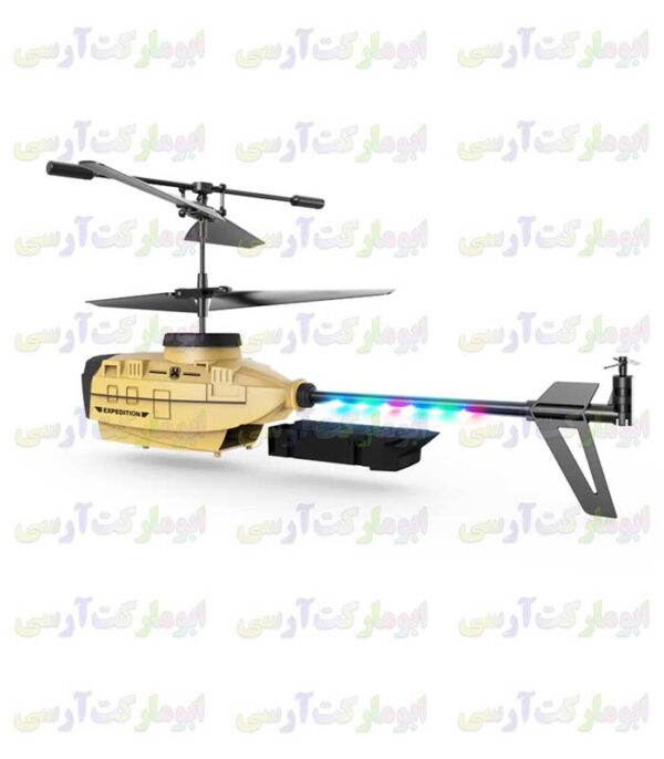 هلیکوپتر خفن کنترلی شارژی هاوردار،تیک آف و لندینگ خودکار 3.5 کانال سنسور عدم برخورد و....