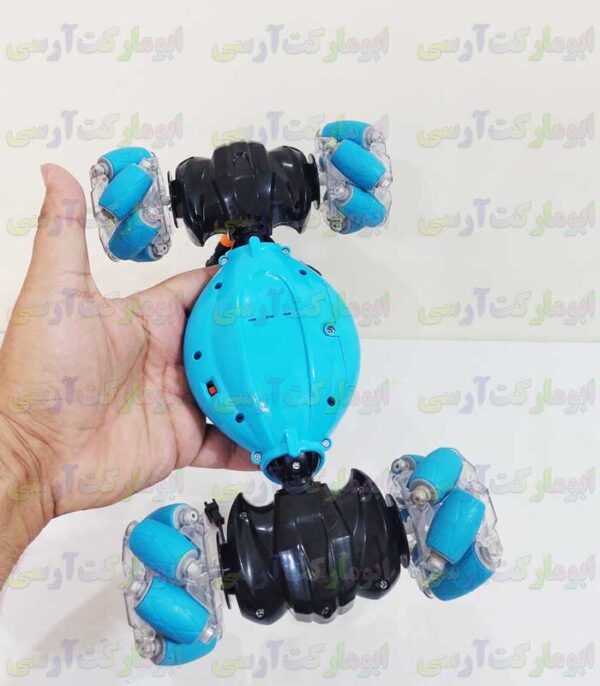 ماشین صخره نورد کمرشکن آفرود-آنرود 2 رو کنترل تفنگی شارژی 27 سانتی فرکانس 2.4 گیگاهرتزی