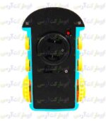 ربات قطار توماس حرکتی،موزیکال،چراغ 4D باتری خور خارجی(رنگ قرمز)