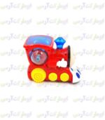ربات قطار توماس حرکتی،موزیکال،چراغ 4D باتری خور خارجی(رنگ قرمز)
