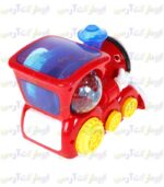 ربات قطار توماس حرکتی،موزیکال،چراغ 4D باتری خور خارجی(رنگ قرمز)