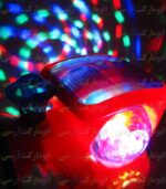 ربات قطار توماس حرکتی،موزیکال،چراغ 4D باتری خور خارجی(رنگ قرمز)