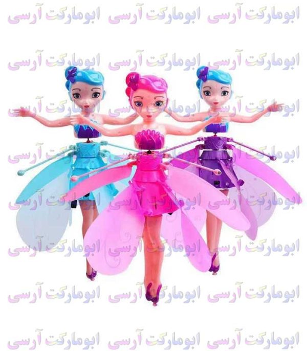 شخصیت پروازی تینکربل سنسوری شارژی(بدون کنترل)