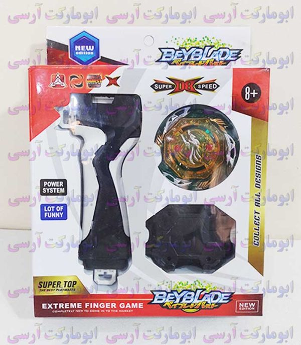 فرفره انفجاری فلزی پلاستیکی چراغ دار با کیفیت