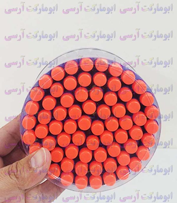پک 72 تایی تیر اسفنجی سر ضربه ای خارجی