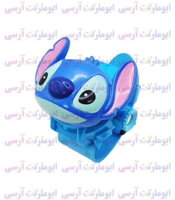 اسباب بازی ساعت مچی پروژکتوری طرح استیج 24 اسلایدی
