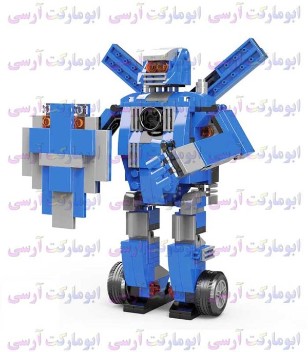 لگو نیسان آبی 2 در 1 384 قطعه ای برند بی تی