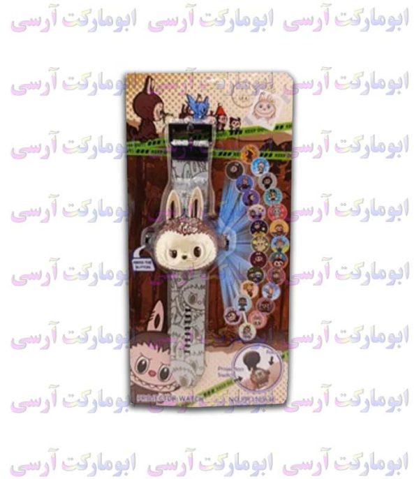 اسباب بازی ساعت مچی پروژکتوری لبوبو 24 اسلایدی