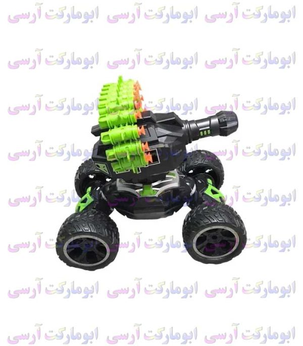ماشین آفرود آنرودشو کنترلی شارژی،کمرشکن حرکتی تیرانداز خارجی