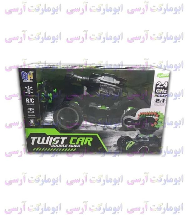 ماشین آفرود آنرودشو کنترلی شارژی،کمرشکن حرکتی تیرانداز خارجی