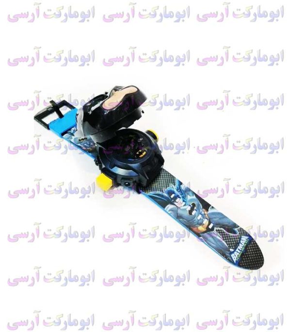اسباب بازی ساعت مچی دیجیتال پروژکتوری 24 اسلایدی شخصیت بتمن