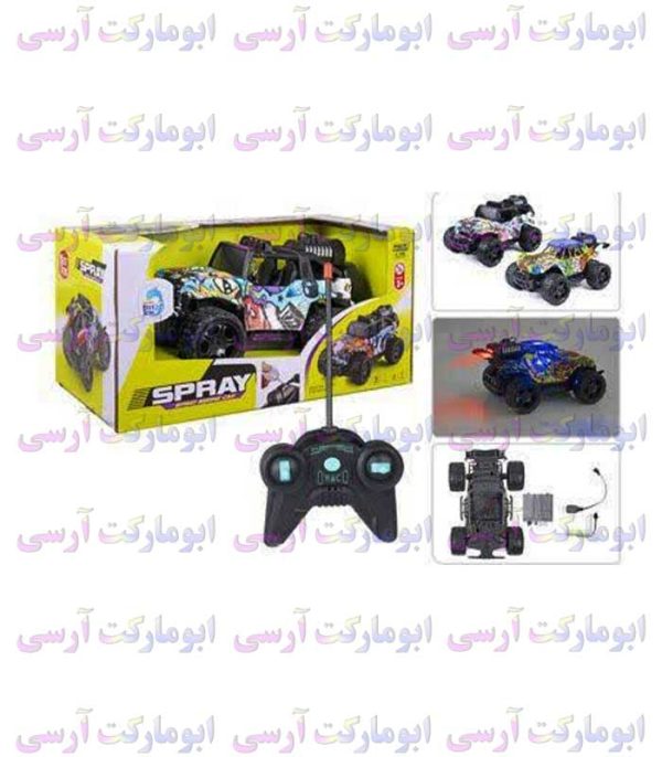 ماشین آفرود کنترلی شارژی دودزا سپردار 3 مدل