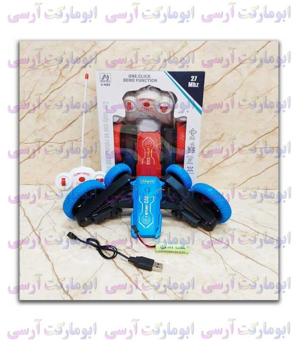 ماشین دیوانه 2رو لنگ بازشو کنترلی سرعتی شارژی فرکانس 27 مگاهرتزی