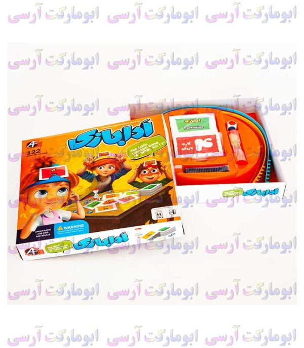 بازی دورهمی ادابازی چند نفره ایرانی (پانتومیم)