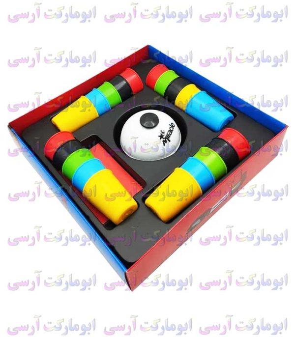 بازی فکری دورهمی بچین و بزنگ ۴ نفره زنگ دار