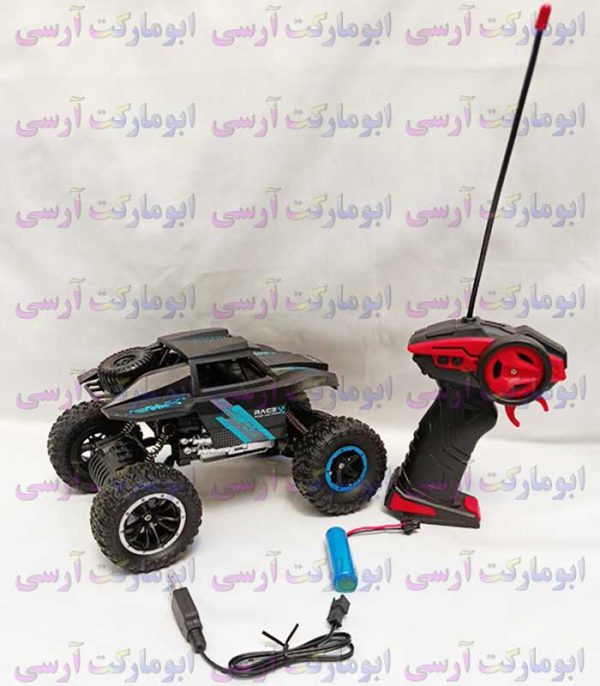 ماشین آفرود کنترل تفنگی شارژی کمک فنردار با کیفیت
