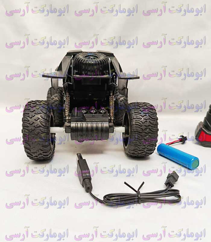 ماشین آفرود کنترل تفنگی شارژی کمک فنردار با کیفیت
