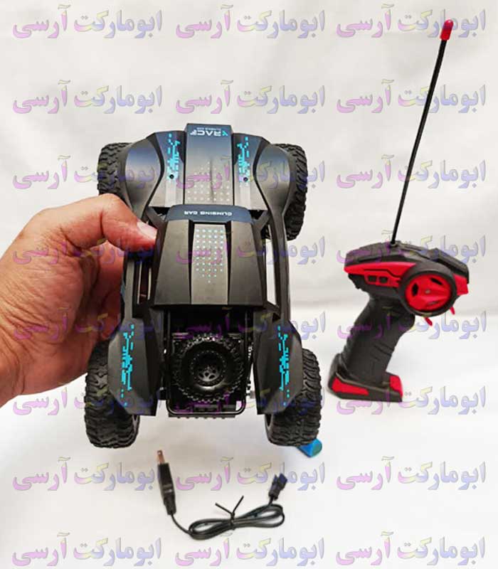 ماشین آفرود کنترل تفنگی شارژی کمک فنردار با کیفیت