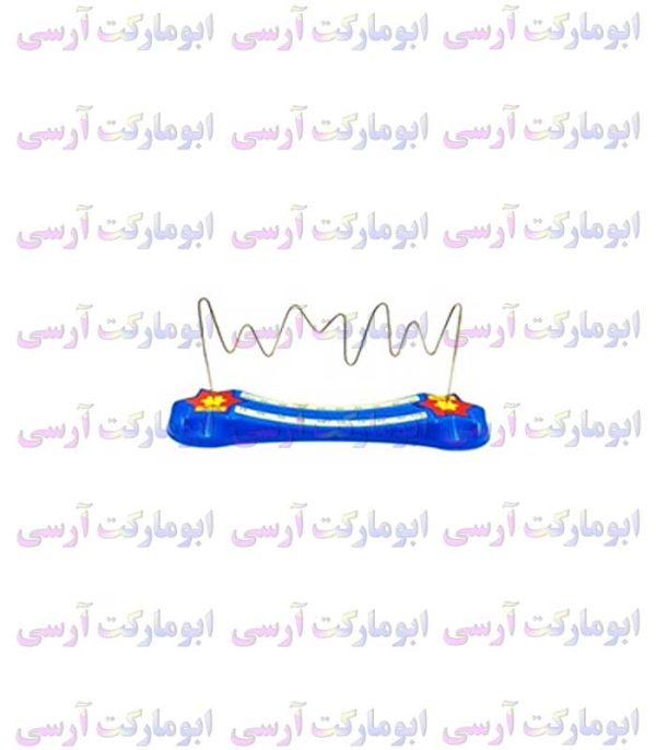 اعصاب سنج اسباب بازی صدادار باتری خور سایز بزرگ برند میراسل 38 سانتی