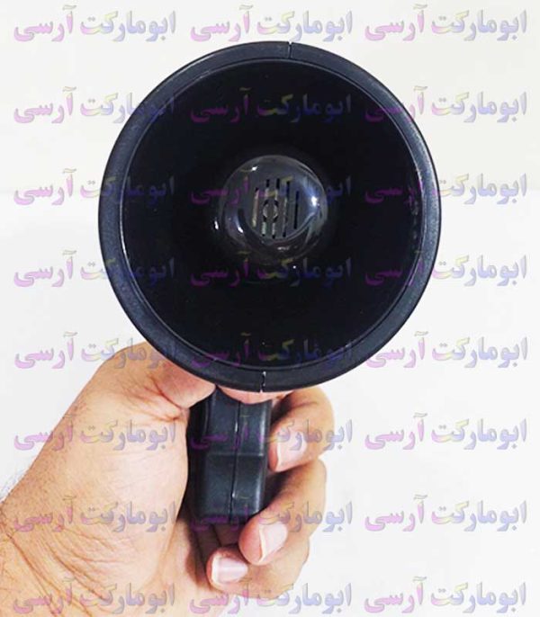 اسباب‌بازی بلندگوی دستی پلیس آژیرزن باتری خور کوچک