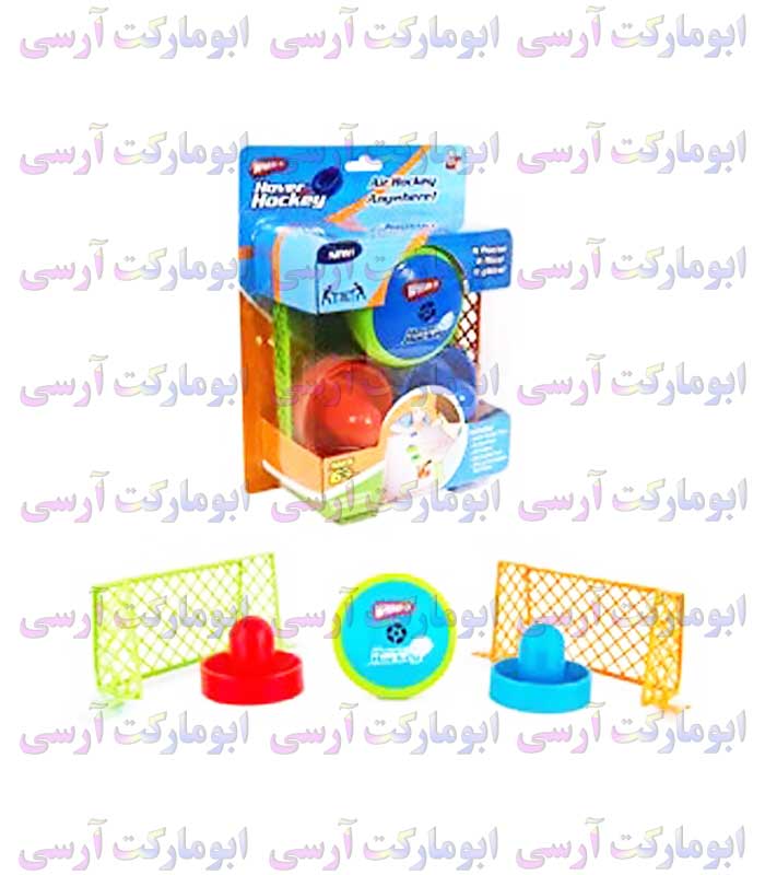 ست بازی هاکی رومیزی مدل قابل حمل(همراه) خارجی