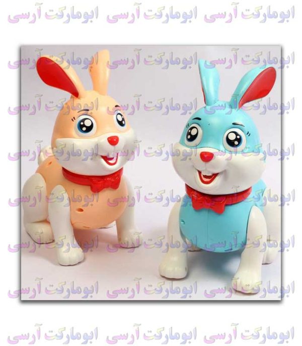 رباتِ خرگوشِ موزیکال، چراغ‌دار حرکتی باتری خور
