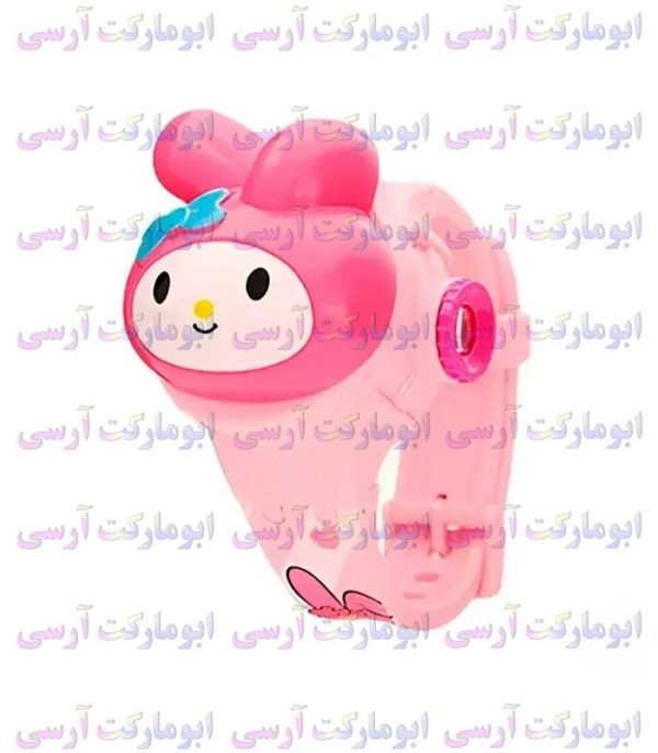 اسباب بازی ساعت مچی دیجیتال پروژکتوری طرح ملودی 24 اسلایدی