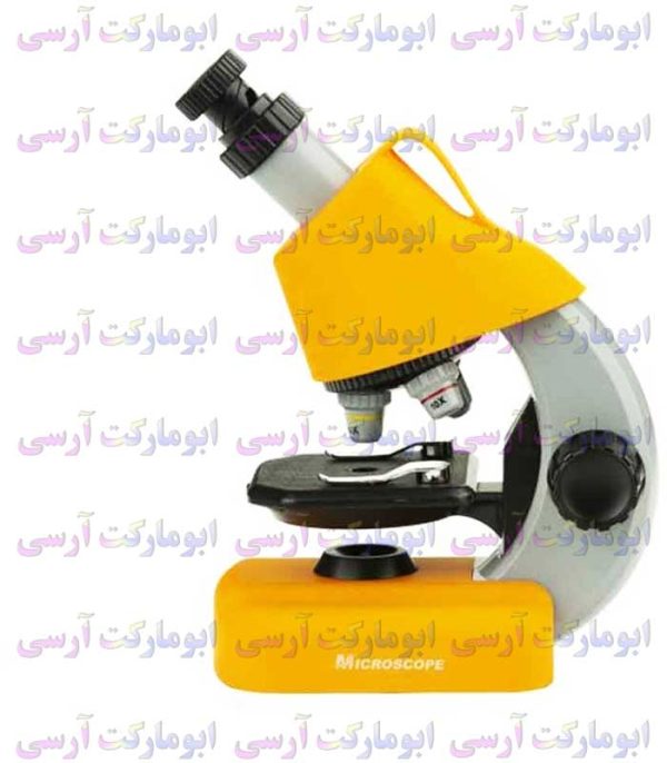 اسباب بازی میکروسکوپ به همراه تجهیزات 1200 برابر زوماسباب بازی میکروسکوپ به همراه تجهیزات 1200 برابر زوم