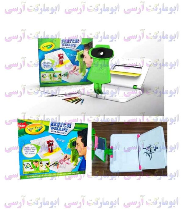 اسباب بازی سوپر گرافت ایرنی