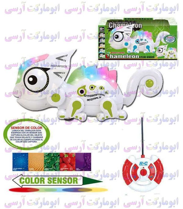 ربات آفتاب پرست سنسوری چراغ دار کنترلی باتری خور