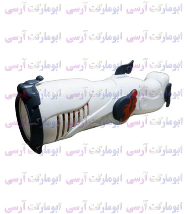 حباب ساز 2 حالته شارژی چراغ دار 15 سوراخ