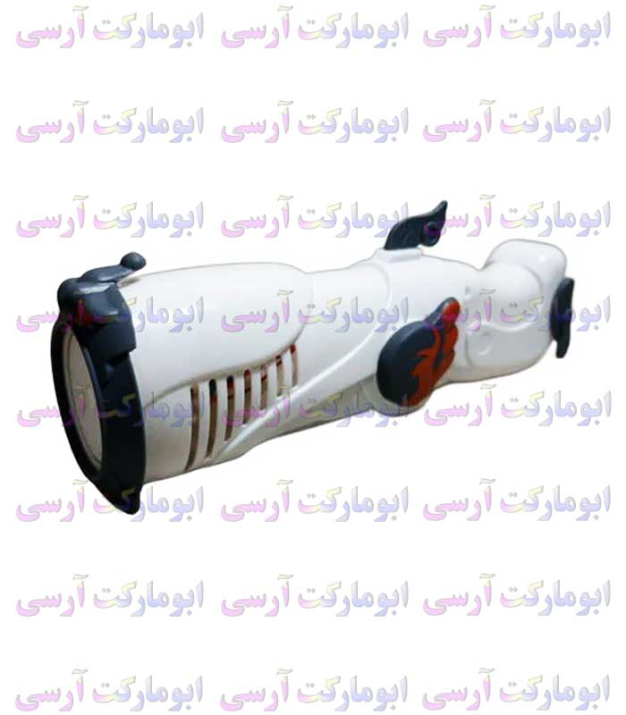 حباب ساز 2 حالته شارژی چراغ دار 15 سوراخ