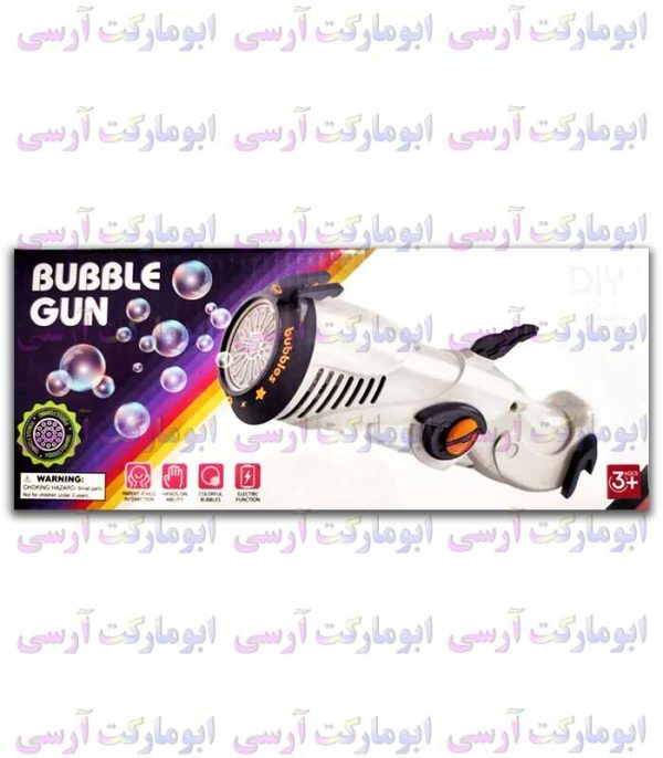 حباب ساز 2 حالته شارژی چراغ دار 15 سوراخ